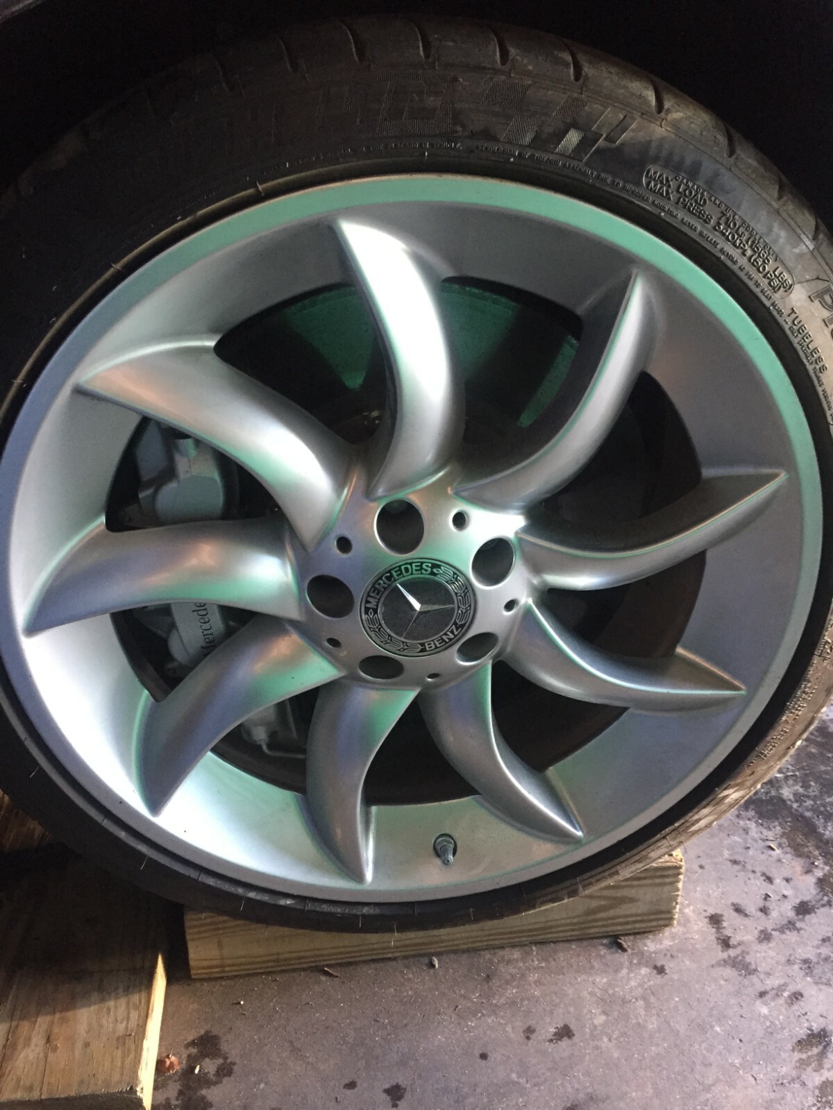 Mercedes-Benz  SLR Mclaren 1994200472 Disc Brake Rotor/Front Brake Rotor/Disc 