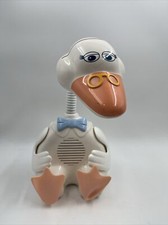 1991 Vintage The Talking Mother Goose World Of Wonders Cassette Player Untested