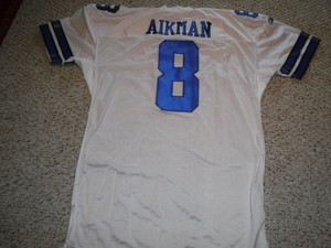troy aikman jersey ebay
