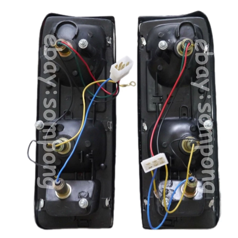 LÁMPARA DE LUZ TRASERA PARA ISUZU KB 20 21 CHEVROLET LUV AÑO ANTES 1980 PAR IZQUIERDA Y DERECHA. Foto 3 de 4