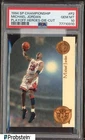 1994 SP Championship Playoff Heroes Die-Cut #P2 Michael Jordan HOF PSA 10