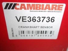 Cambiare VE363736 Crankshaft Sensor for Vauxhall Corsa, Astra etc. 1.0Ltr  2014-