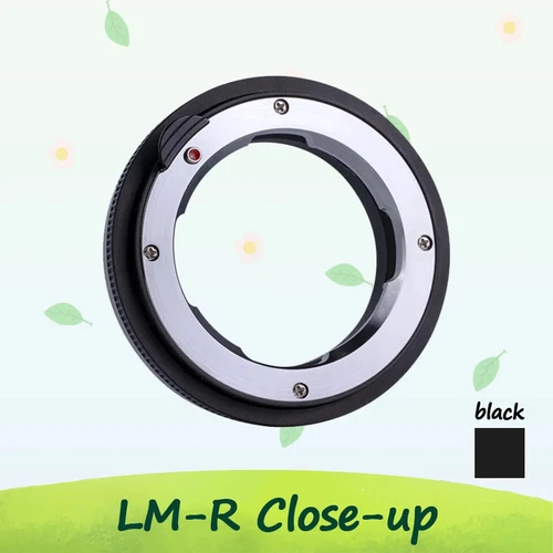 7artisans LM Close Focus Adapter for Leica M Lens for Fuji X Nikon Z SonyE Canon - Bild 13 von 14