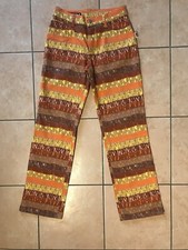 jean paul gaultier Pants Jeans. Monogram. Multicolored. Rare. Very Good Condi...