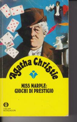 MISS MARPLE: PRESTIGE GAMES - CHRISTIE - MONDADORI