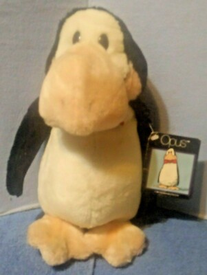 Bloom County Opus Penguin Dakin 1984 11 inch Plush Stuffed Toy 