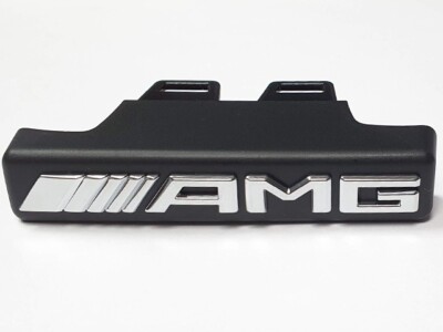 W463 G Wagen Front Bumper Radiator Grille AMG Emblem Badge 