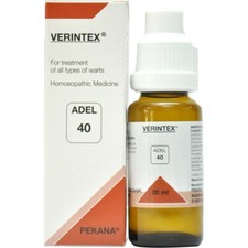 ADEL 40 Drops 20ml Pack VERINTEX Adel PEKANA Germany OTC Homeopathic Drops