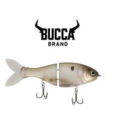 Bucca Brand 4" Trick Shad Glide Bait  - Choice of Colors