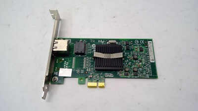 INTEL PRO/1000 PT, PRO1000PT, HP NC110T, DELL 0U3867, Single Port Gigabit NIC PC