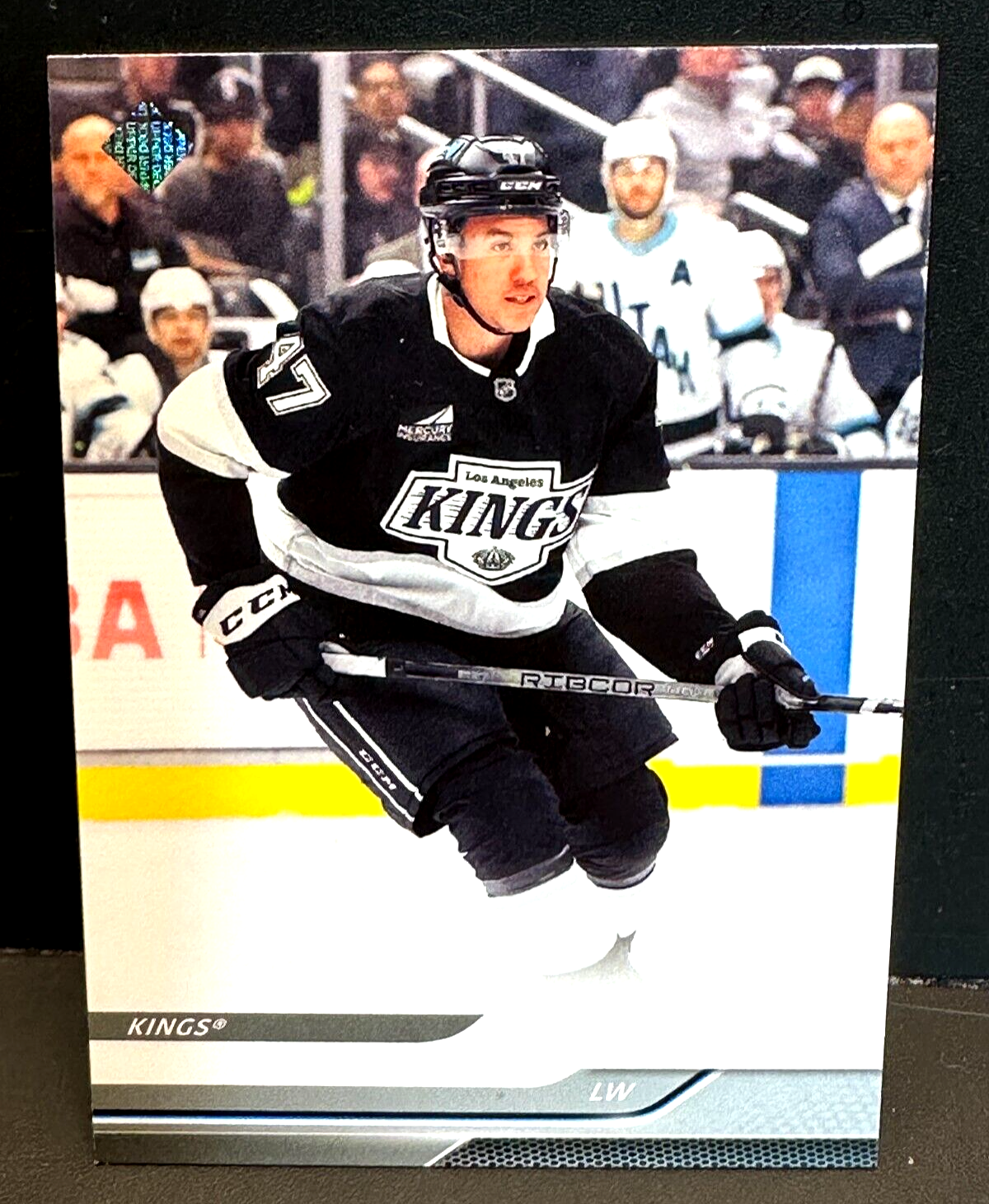 Andre Lee 2024-25 UD Young Guns NO NAME Hologram RC #482 Hockey Card