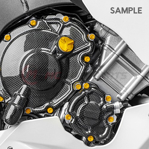 Engine Cover Bolts Screws Aluminum Set Fit Kawasaki Z900 ABS 2017-2022 - Imagen 12 de 14