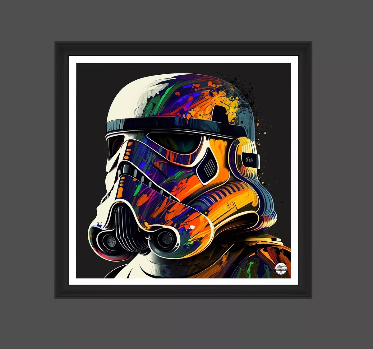 Stormtrooper art sale prints