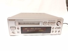 ONKYO MD-105X Mini Disc Recorder 24bit Processing Color Silver Japan