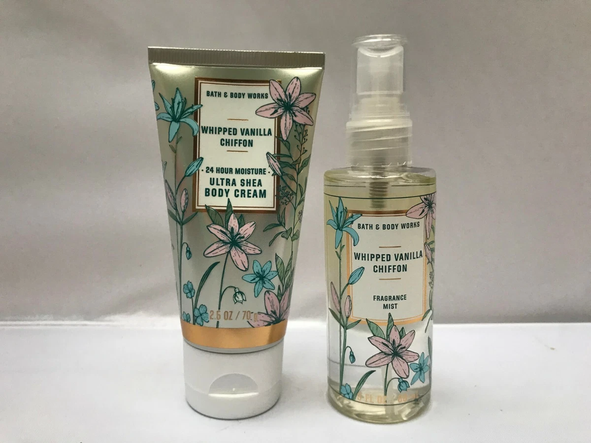 Bbw whipped vanilla chiffon sale