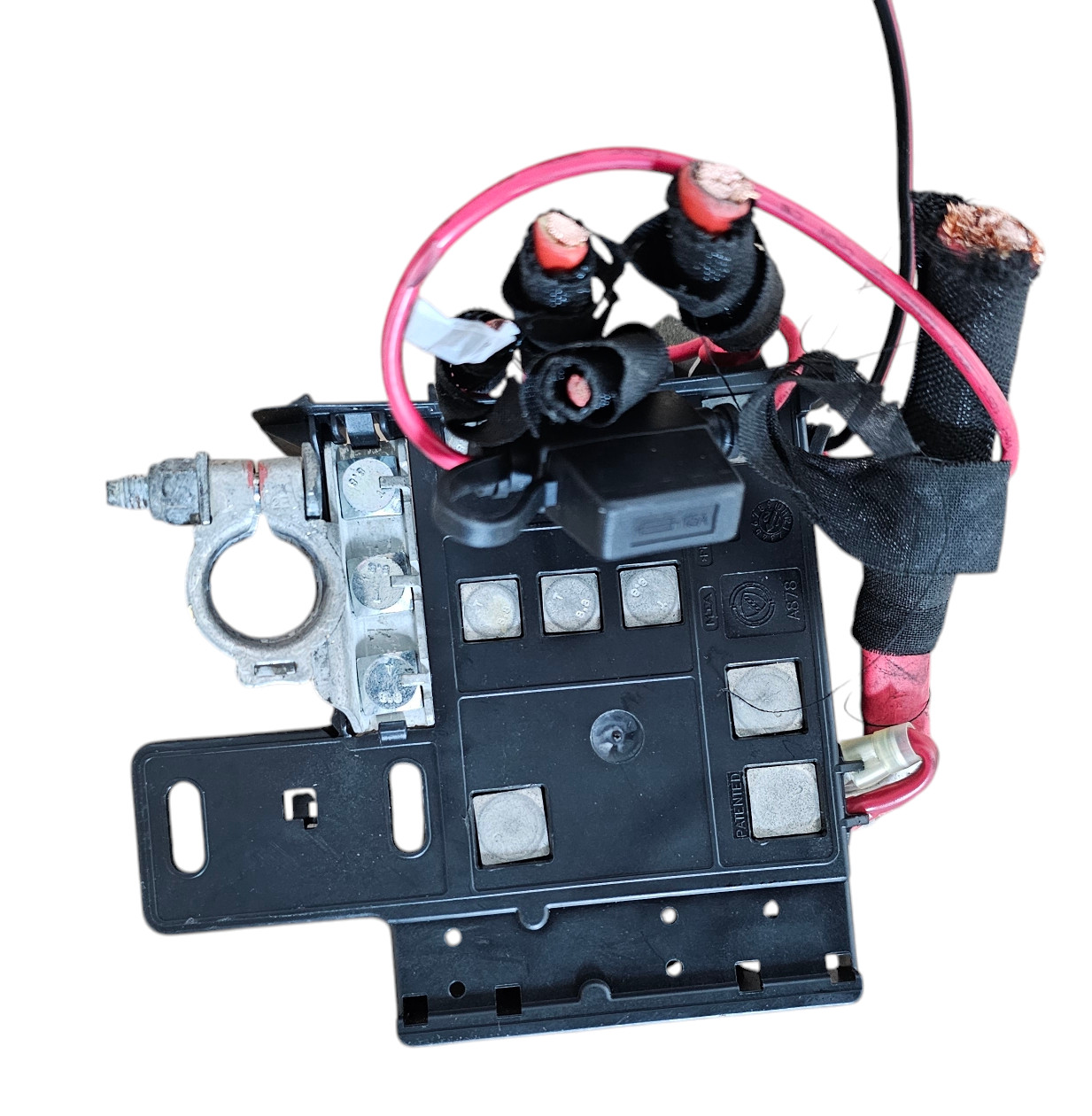 2013 MASERATI QUATTROPORTE S BATTERY POSITIVE TERMINAL JUNCTION FUSE BOX OEM