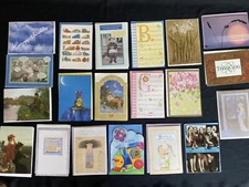 Close Out Sale! 20 Variety Of Occasions Marcel Schurman Greeting Cards