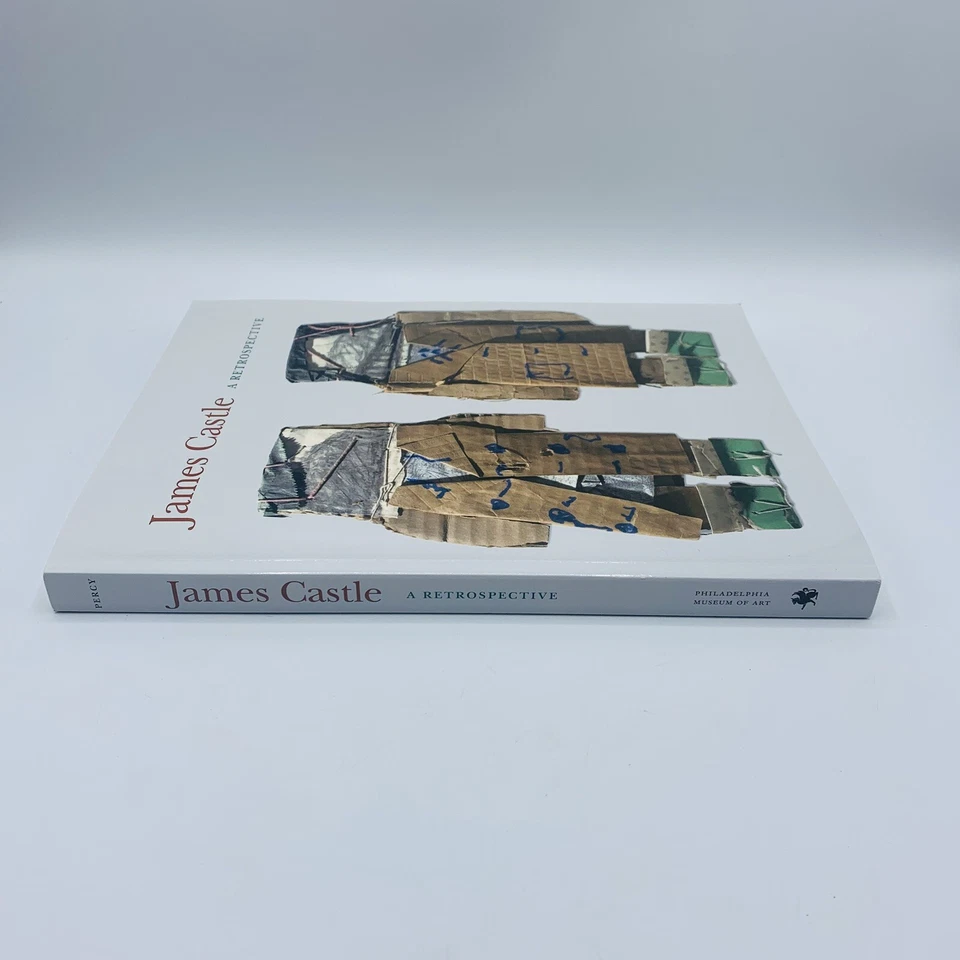 James Castle A Retrospective by Ann Percy Essays on the Artist Illustrated Book - Image 4 of 4