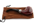 5 piece smoking tobacco pipe bag pocket velvet Moisture proof waterproof ZX-33