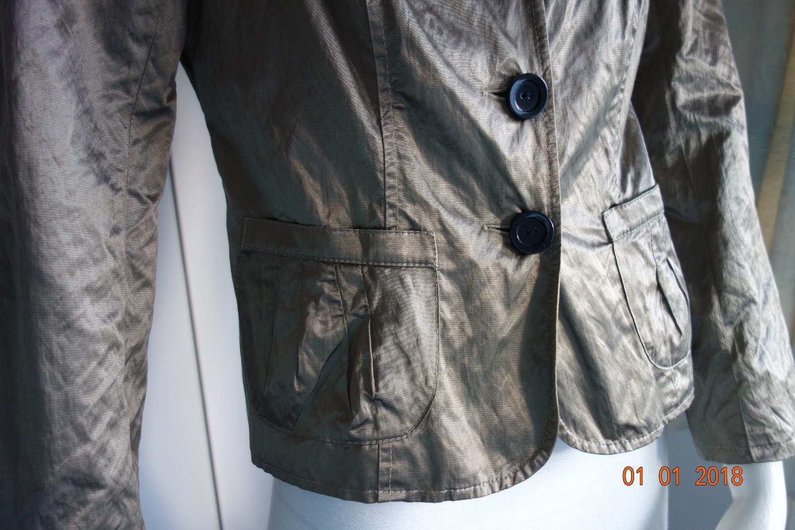 Ladies Evening Jacket size 14 by Joseph Ribkoff, Gold Colour eBay