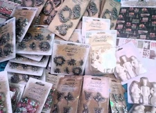 Tim Holtz Christmas Idea-ology Embellishments PICK ONE OF 27 TYPES New!
