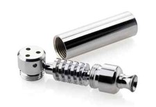 Pipa de fumar portátil tamaño bolsillo Bud Bomb murciélago Reino Unido alta calidad cualquier hierba