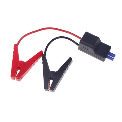 Emergency Jumper Adapter Clip Intelligent Clamp Booster Car Starter Battery Clip