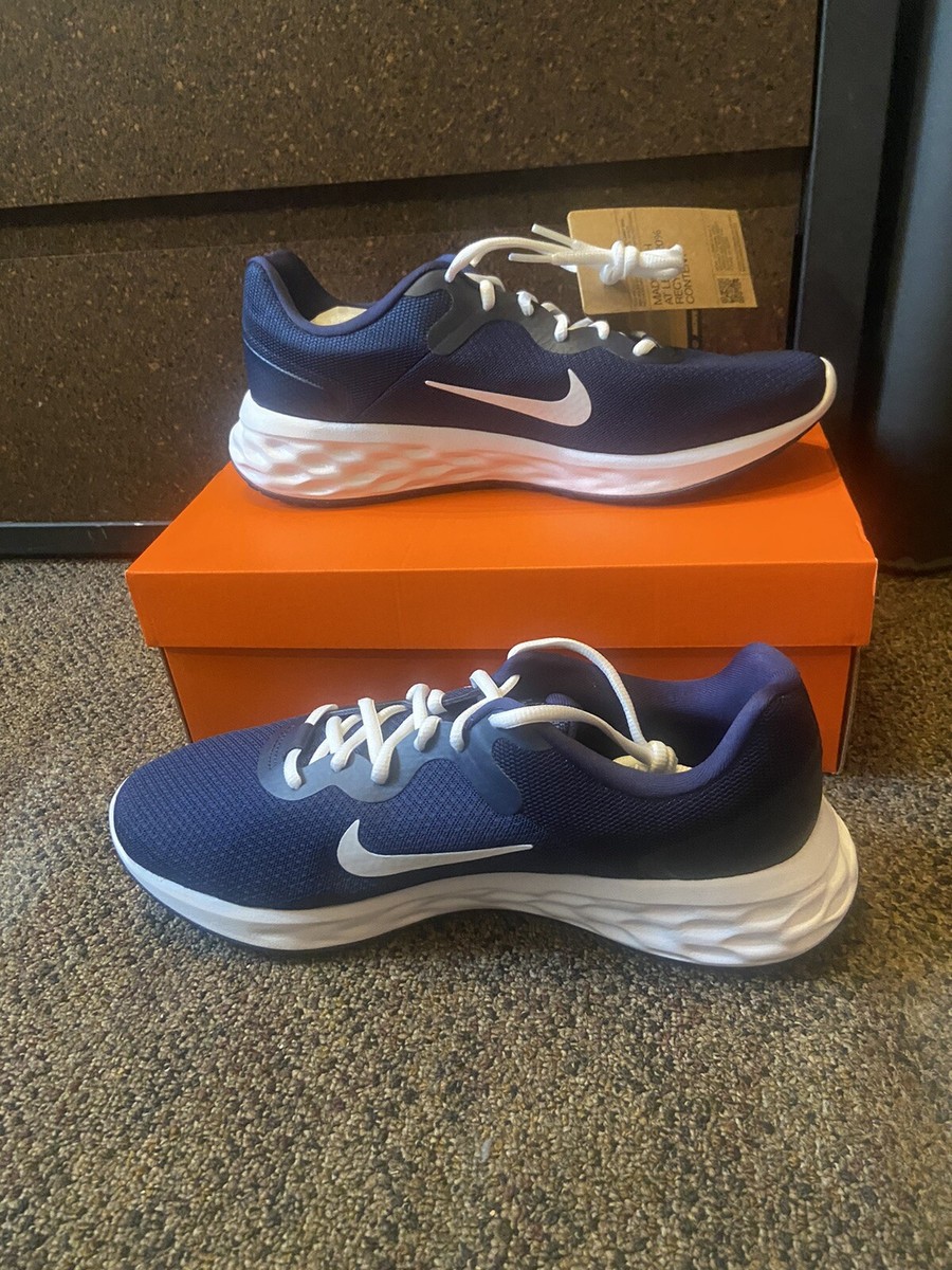 Size 10.5 - Nike Revolution 6 Next Nature Midnight Navy for  display picture 3