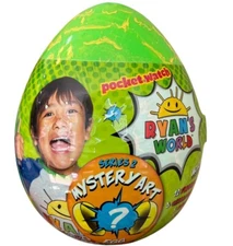 Ryans World Series 2 Mystery Art Big Green Egg Crayons Markers Stickers New