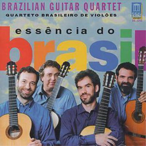 Brazilian Guitar Quartet Essencia Do Brasil (CD) Album