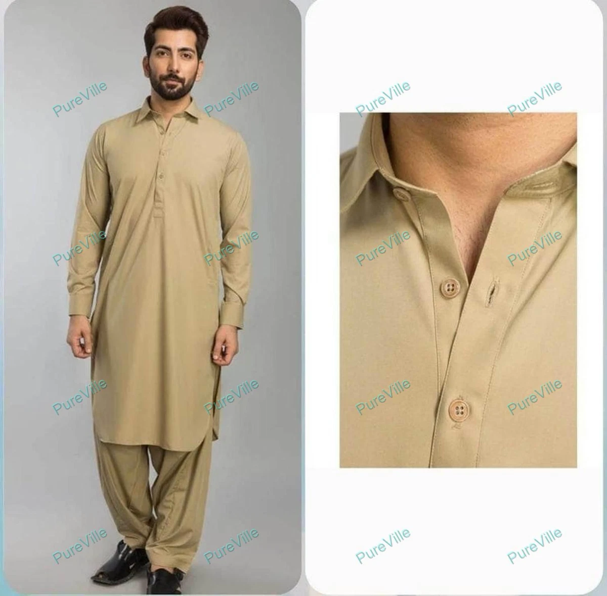 Cotton cloth top for kurta