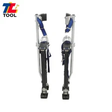 24"- 40" Professional Drywall Stilts For Sheetrock Painting Or Cleaning