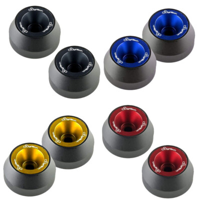 Lightech 2014 -2018 YAMAHA FZ7 689 MT-07 700 Axle Sliders Protection (5 colors)