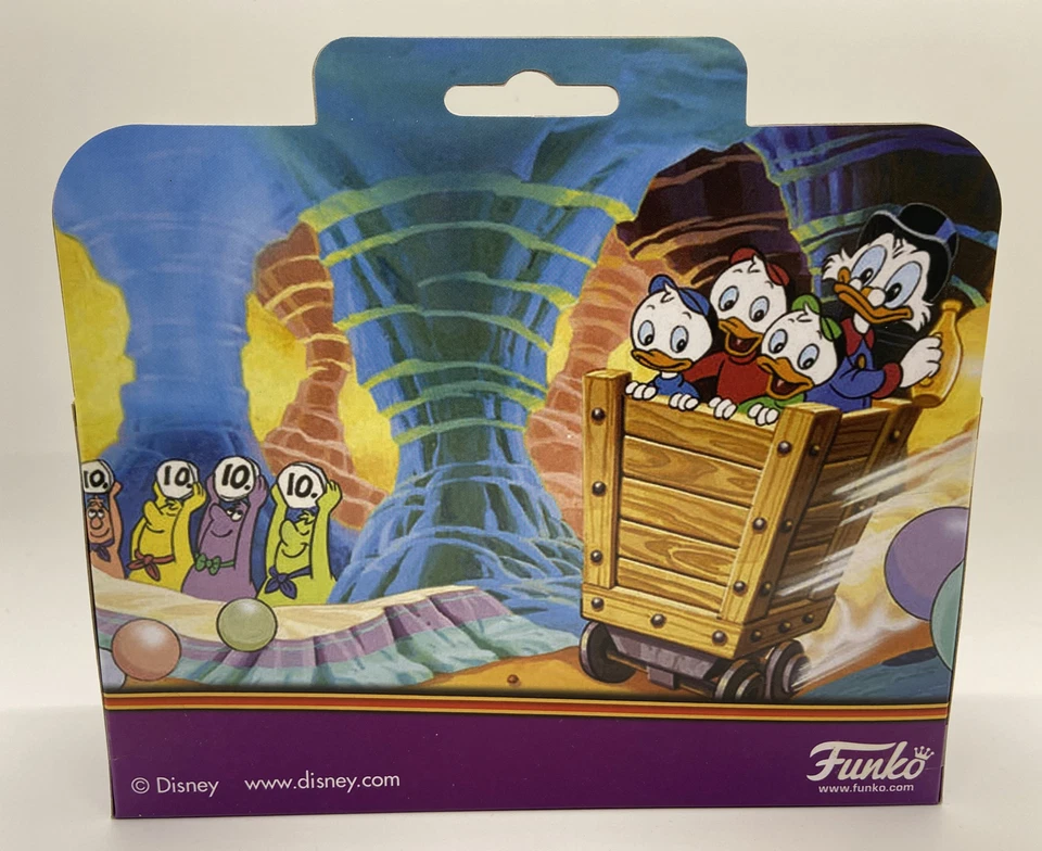 ReAction Disney Duck Tales упаковка 3 шт. Хьюи Дьюи Луи серия 2 ECCC 2019 - Изображение 2 из 4