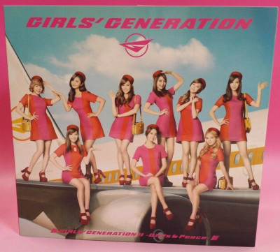 少女時代CDDVDソシソニョシデGIRLS' GENERATION