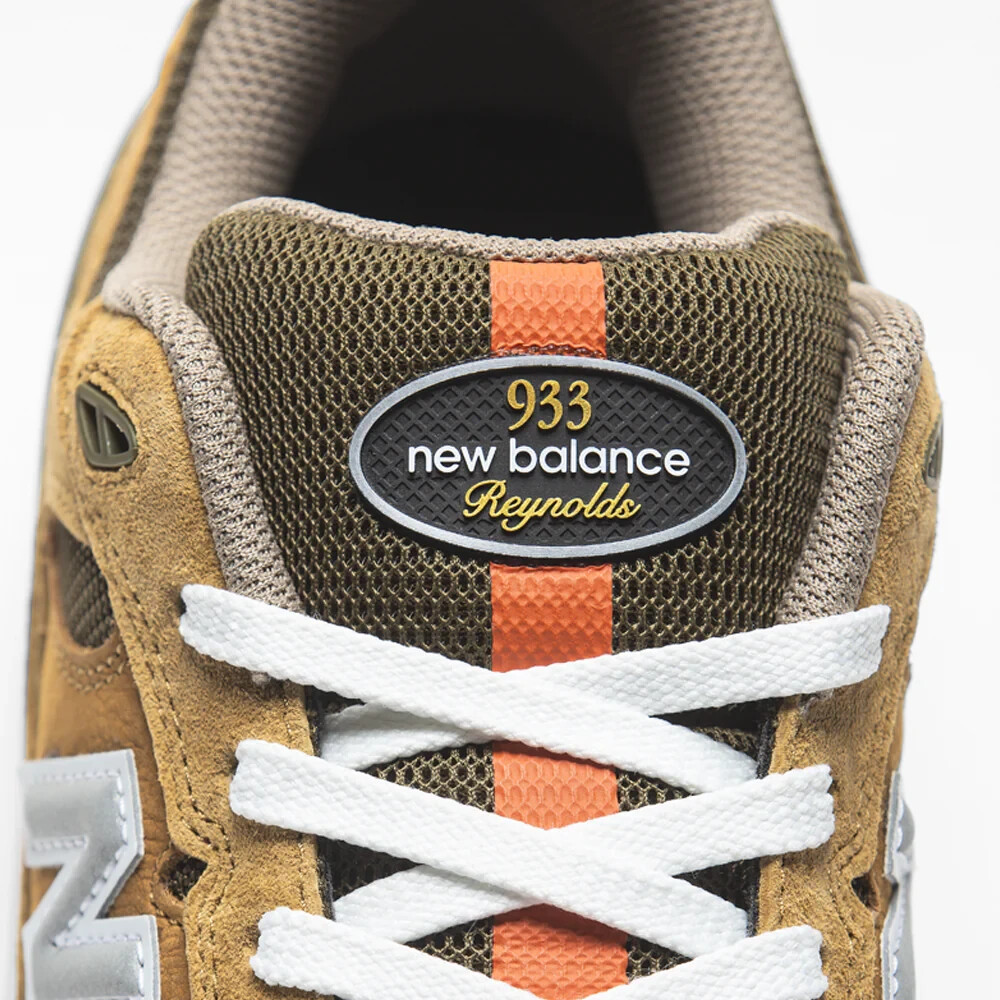 New Balance Numeric 933 Andrew Reynolds Wheat Shoes NM933MNO | eBay