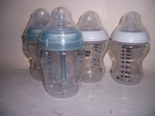 Tommee Tippee 9 oz  baby bottles bag grey .
