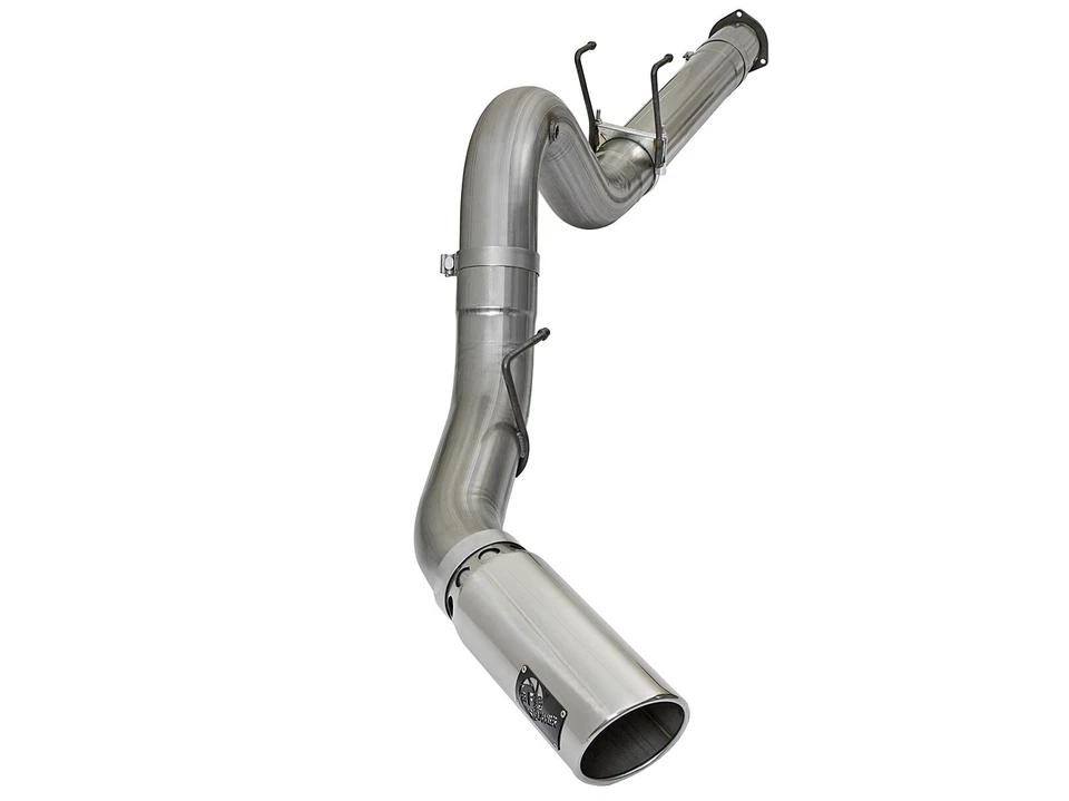 aFe 49-43090-P 5" Exhaust for 2017-2023 Ford F-250/F-350 Super Duty 6.7L Diesel Foto 3 de 4