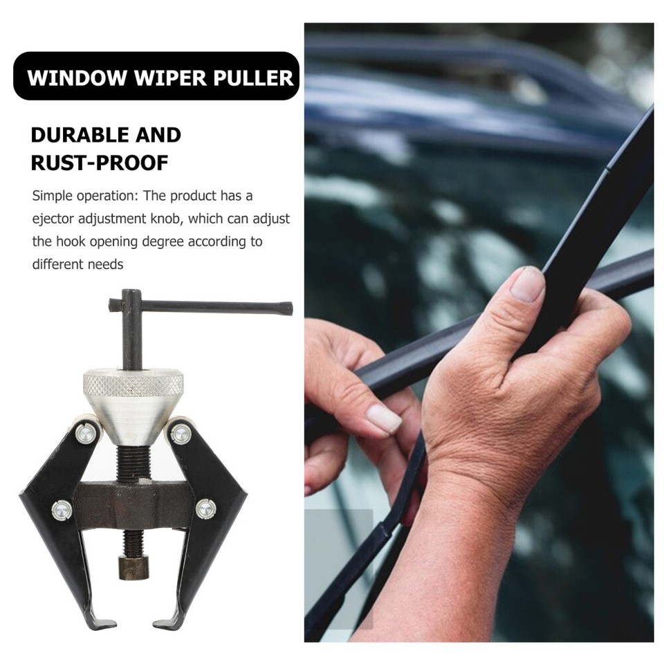 Car Window Wiper Puller Kit Sturdy Arm Multiple Job Hoodfriendly eBay