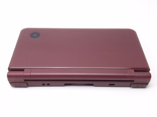 Nintendo DSi XL avec chargeur marron bordeaux - UTL-001 TESTÉ - Photo 8 sur 14