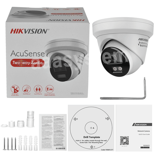 Hikvision 16CH 4K 8MP ColorVu CCTV System Kit Acusense3.0 AI Camera 2-Way Audio - Picture 3 of 28