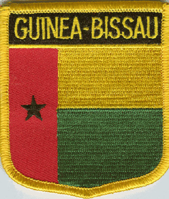 Patch Brodé Drapeau Jamaïca - Application Par Repassage (Iron-On), 2.5 X 2.75 Pouces, Neuf