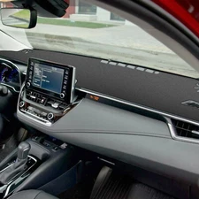 For Toyota Corolla E210 2019-2023 DashMat Dashboard Dash Mat Sun Cover Pad Black