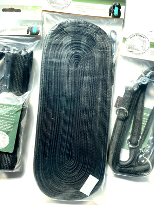 NEU Mystique Schleppleine schwarz grau ohne Handschlaufe 15mm x 20m MYS560-1551