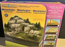 Woodland Scenics Scene-A-Rama MOUNTAIN Diorama Railroad Scenery Kit SP4111