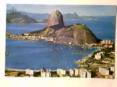 Brasilien / Brasil. Rio de Janeiro. Alte Ansichtskarte / Postkarte farbig, ungel