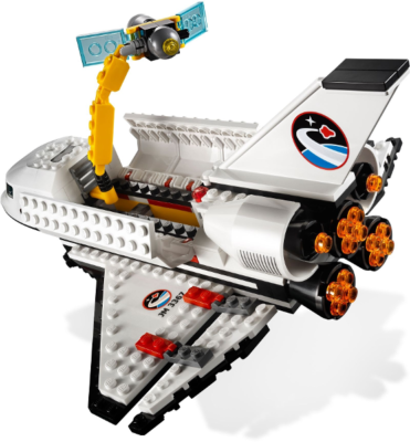 ちょこ Lego Space Shuttle 3367 Town Minifigure Building Set 673419142106
