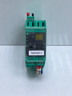 PEPPERL FUCHS KFD2-CRG2-1.D, TRANSMITTER POWER SUPPLY PN : 255621