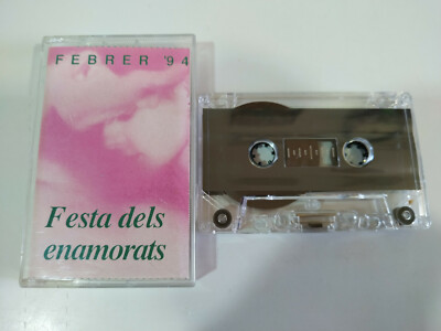 Festa dels enamorats Febrer 94 - Cinta Tape Cassette