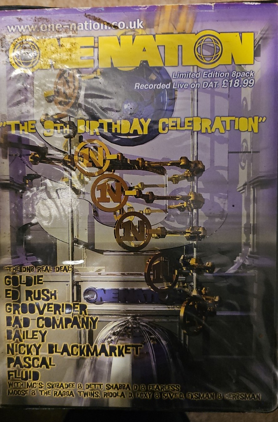 18 Helter Skelter One Nation Amazon Dreamscape Drum N Bass Jungle Tape